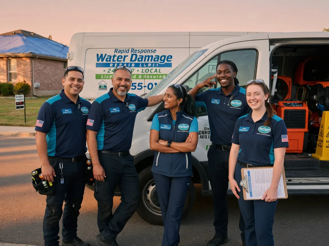 Water Damage Restoration company in Poyen, AR
