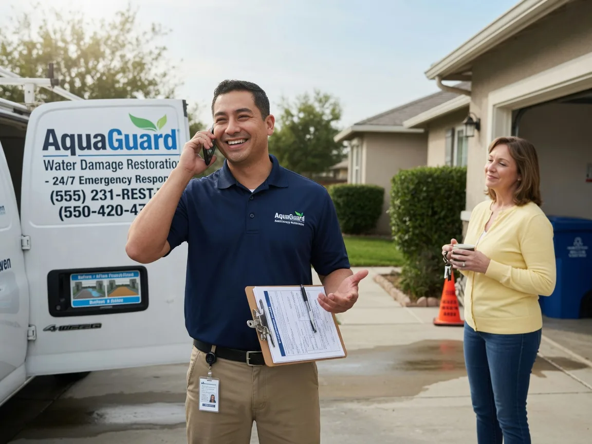 Water Damage Restoration Poyen, AR FAQs